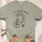 Off to Regulate Emotions T-shirt