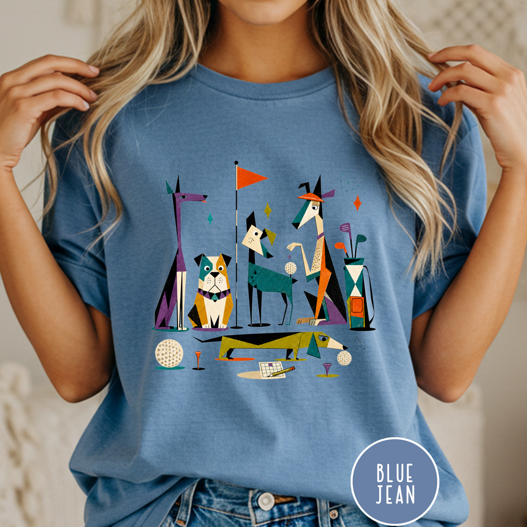 Atomic Dogs Hit the Greens T-shirt