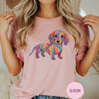 Scribble Dachshund T-shirt