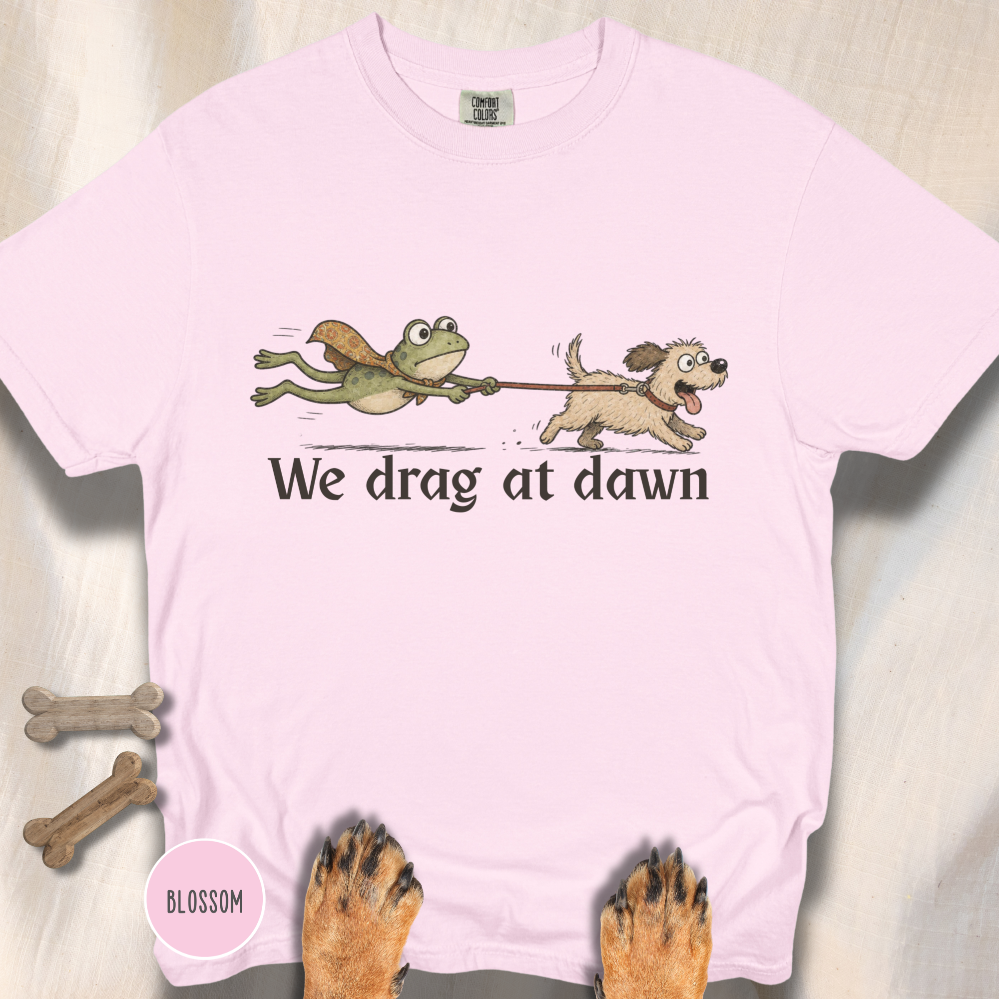 We Drag at Dawn T-shirt