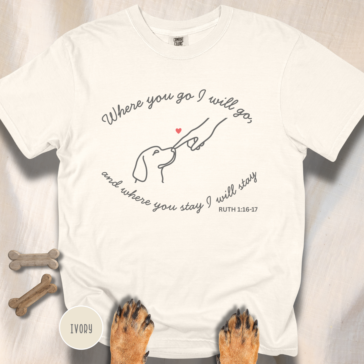 Where You Go T-shirt