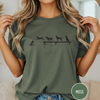 Dock Diving Dog T-Shirt