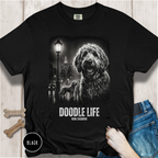 Doodle Life film noir movie poster T-shirt