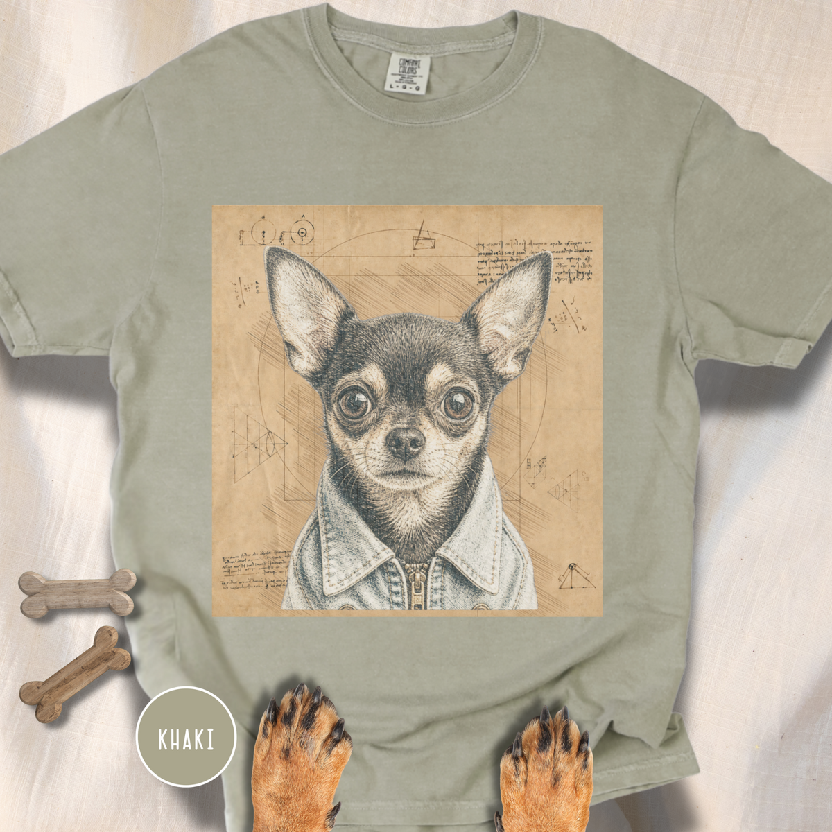 Davin-chi-huahua T-Shirt