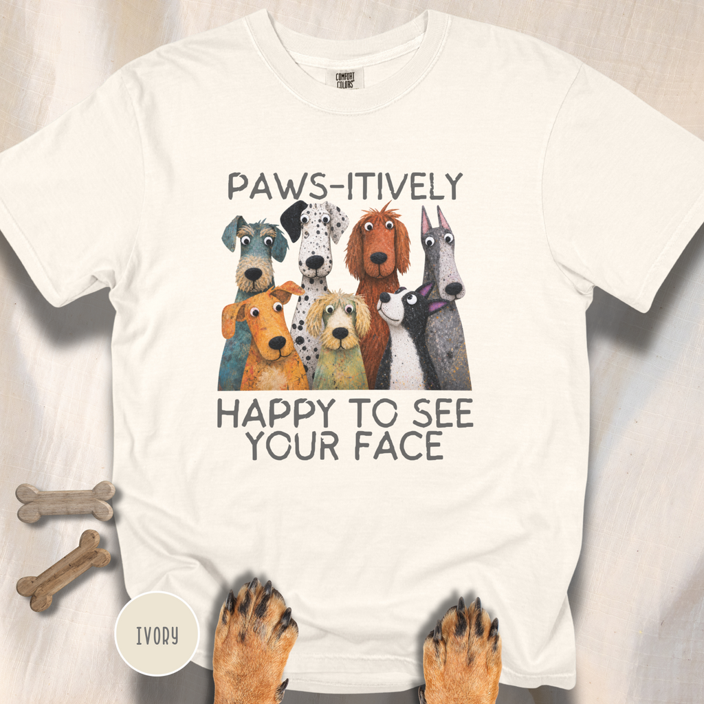 Paws-itively Happy T-shirt
