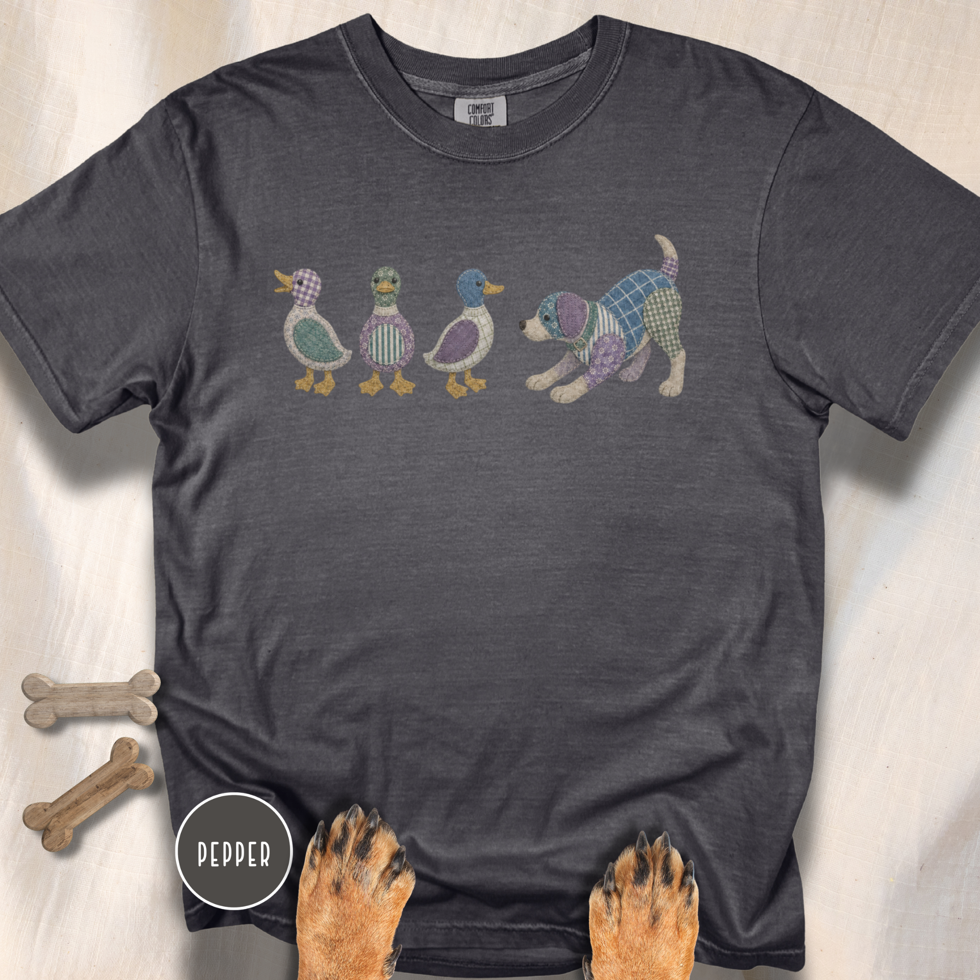 Duck Duck Dog T-shirt
