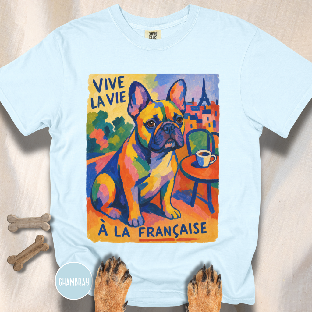 Viva La Frenchie T-shirt