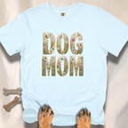 Wildflower Meadow Dog Mom T-shirt