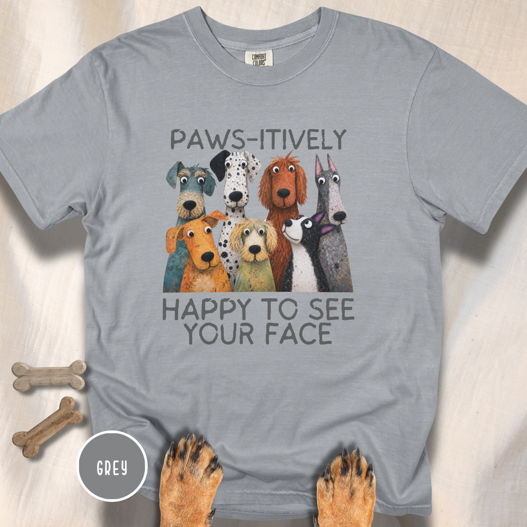 Paws-itively Happy T-shirt