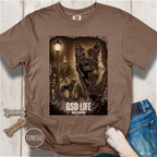 GSD Life film noir movie poster T-shirt