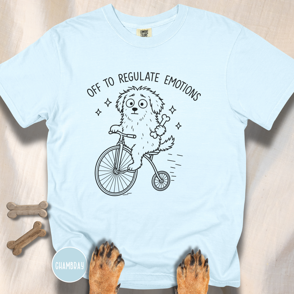 Off to Regulate Emotions T-shirt
