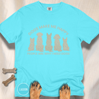 Dogs Make Me Happy, People are Why I Need Dogs Silhouette T-shirt