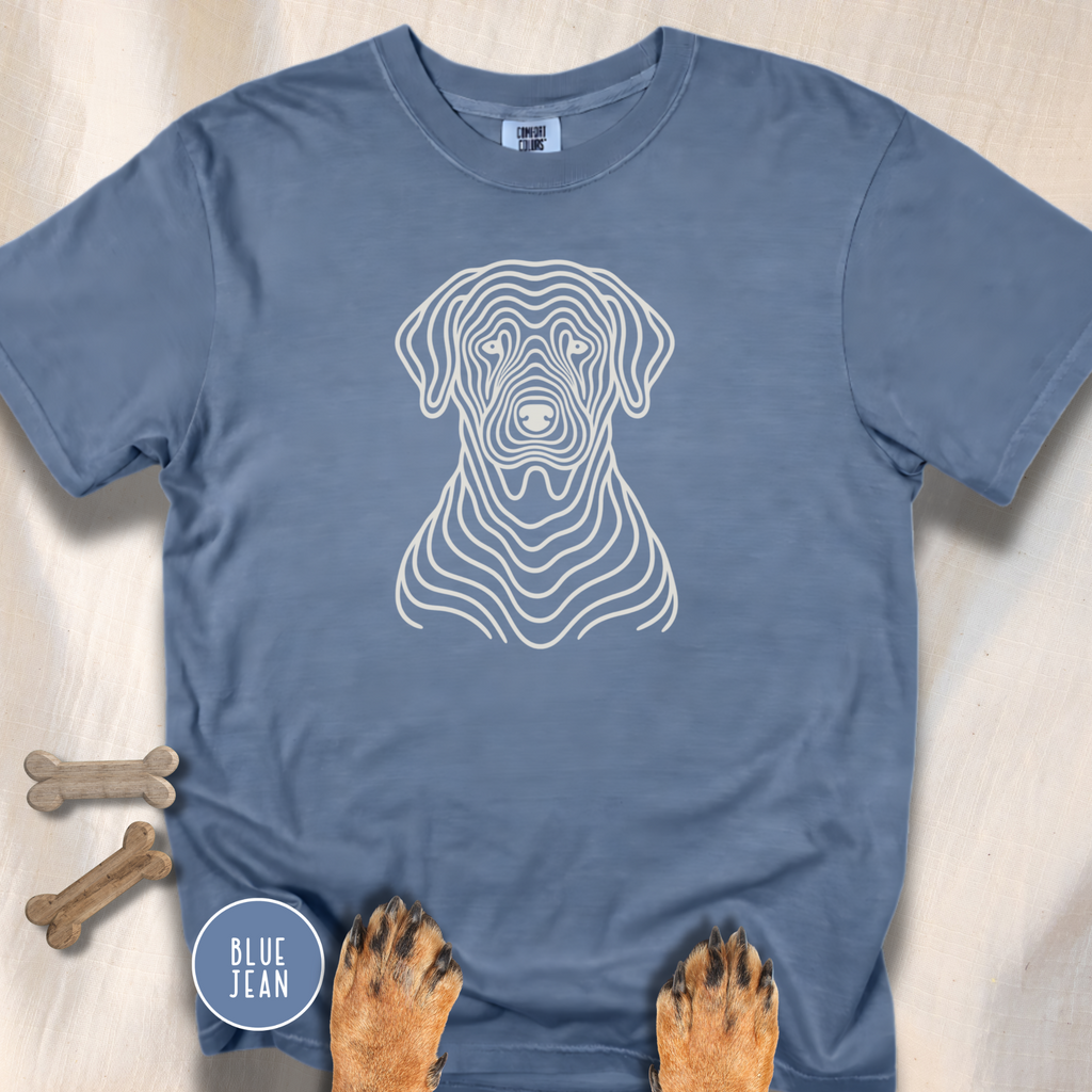 'Sup Pup Optical Art T-shirt