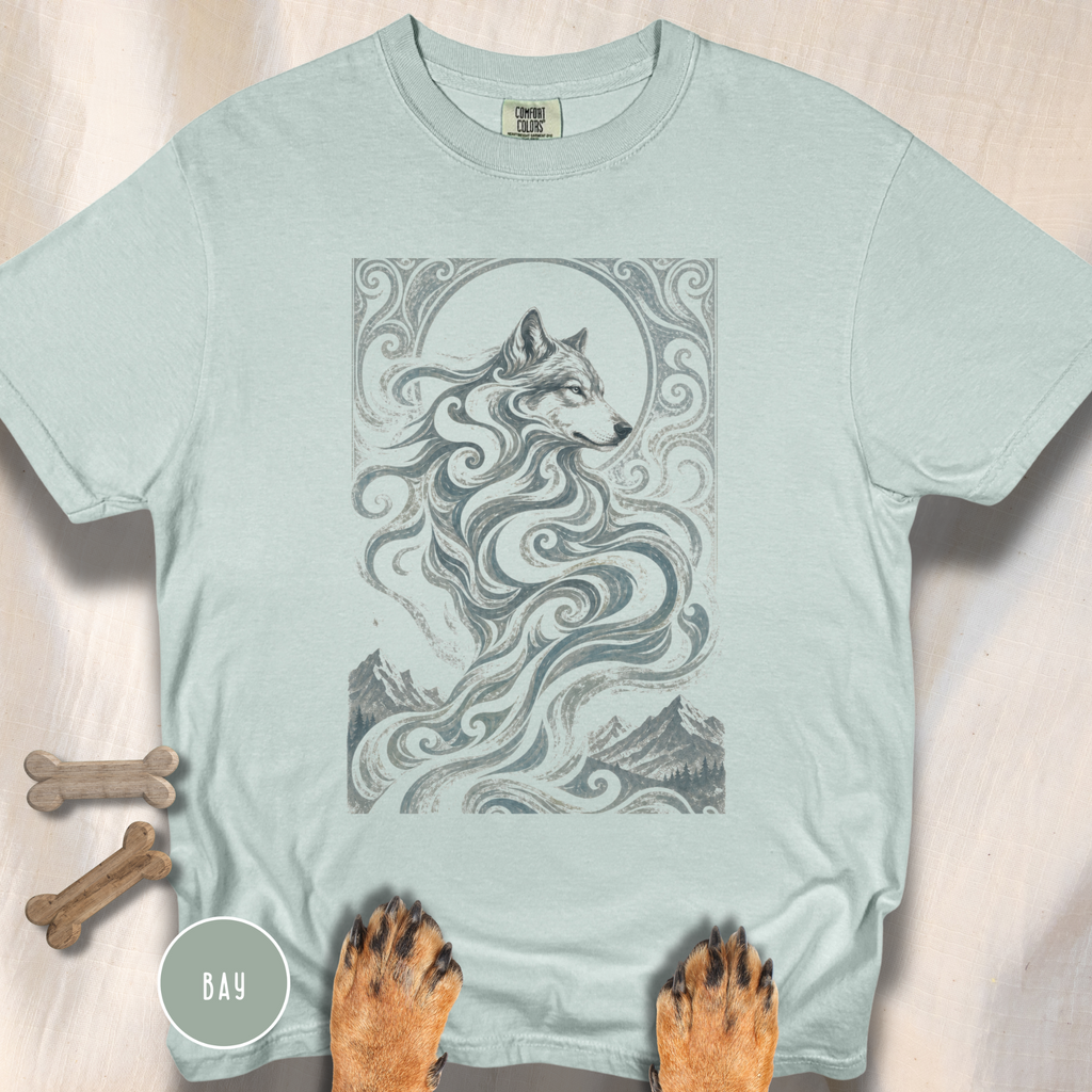 Spirit of the Wind Wolf T-shirt