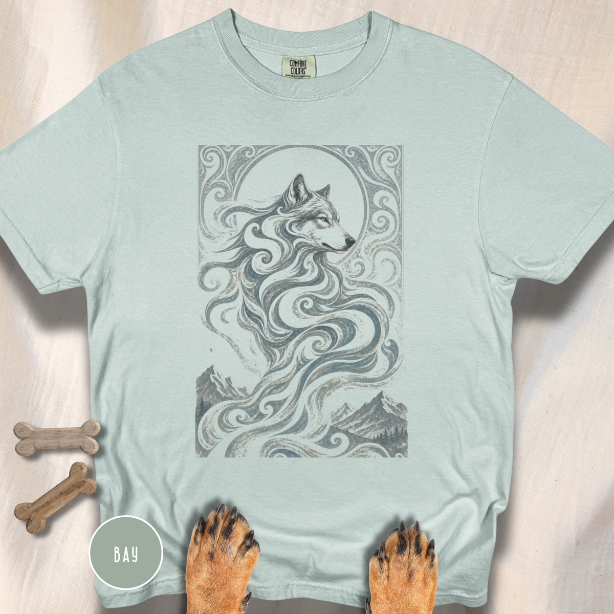 Spirit of the Wind Wolf T-shirt