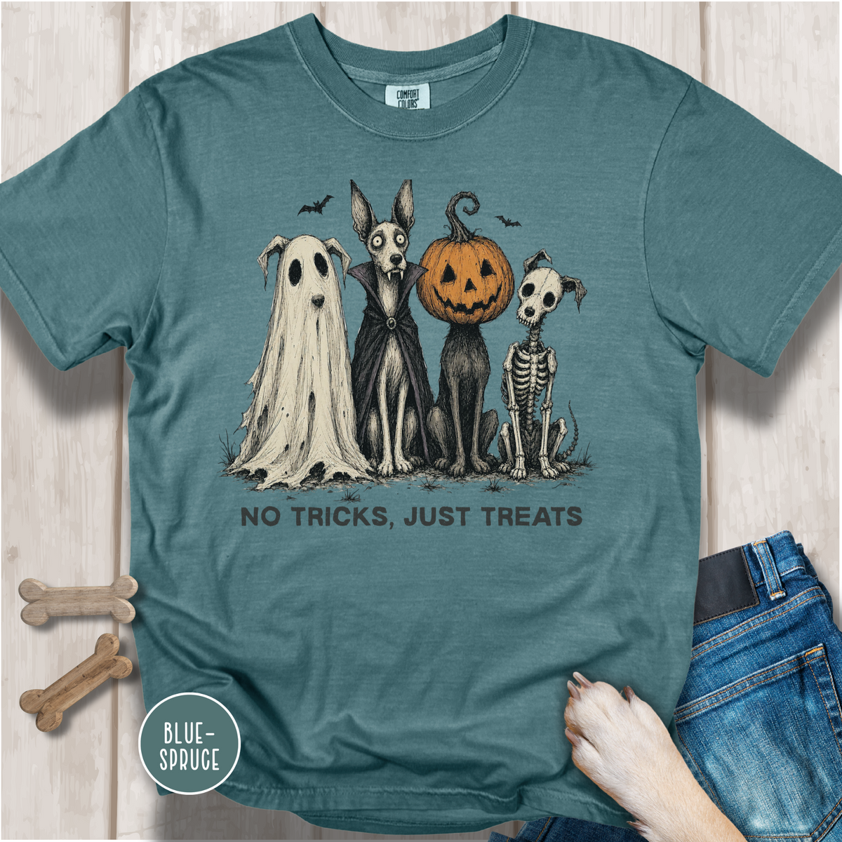 No Tricks Just Treats T-shirt