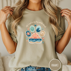 Coastal Dog Lover T-Shirt for Beach Loving Dog Moms