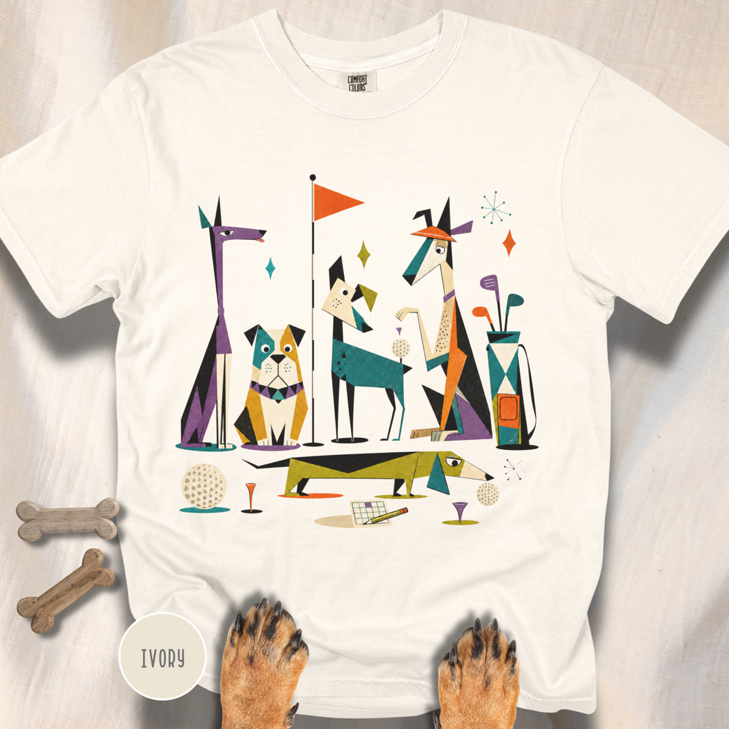 Atomic Dogs Hit the Greens T-shirt