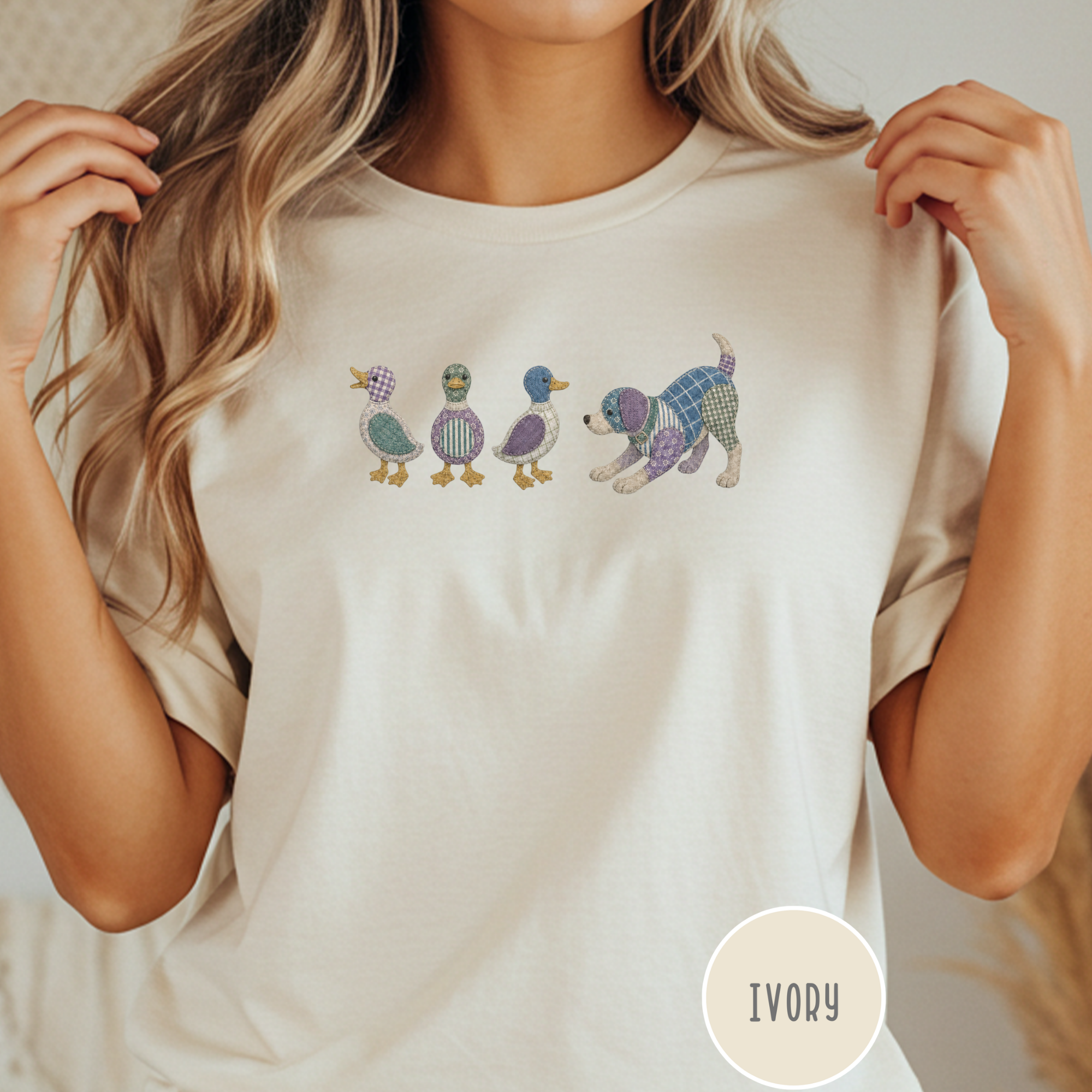 Duck Duck Dog T-shirt
