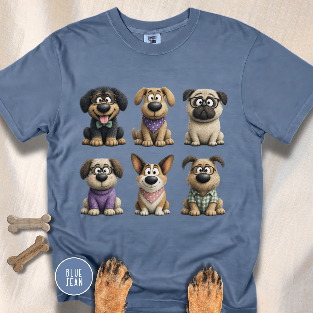 Back to School Dogs T-shirt