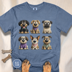 Back to School Dogs T-shirt