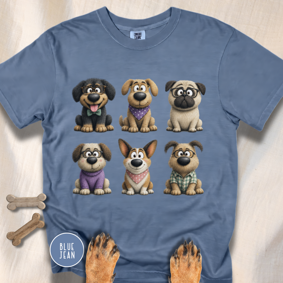 Back to School Dogs T-shirt