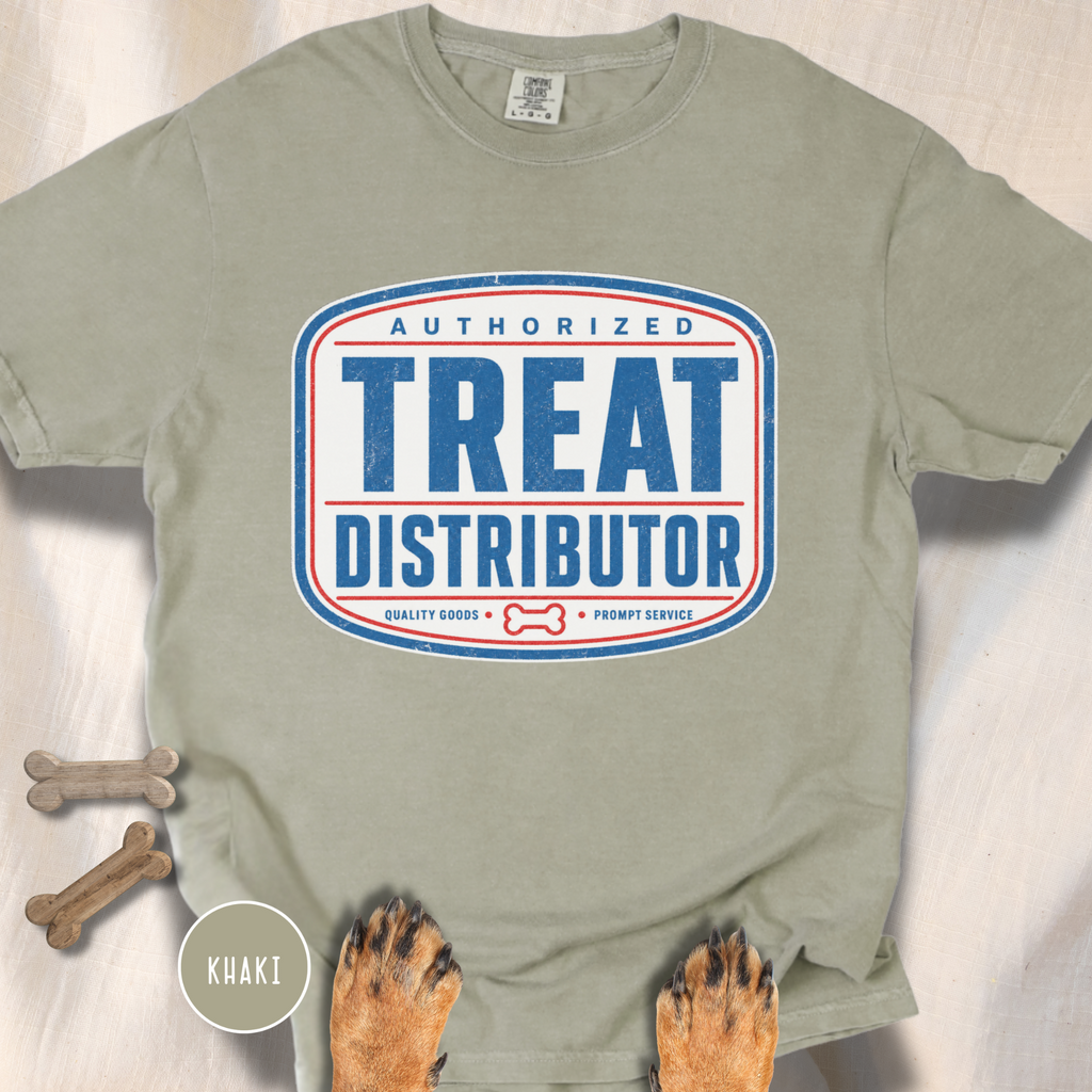 Authorized Treat Distributor T-shirt