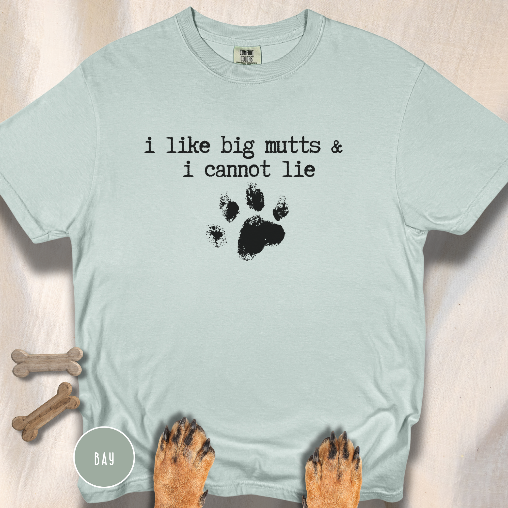 I Like Big Mutts T-shirt