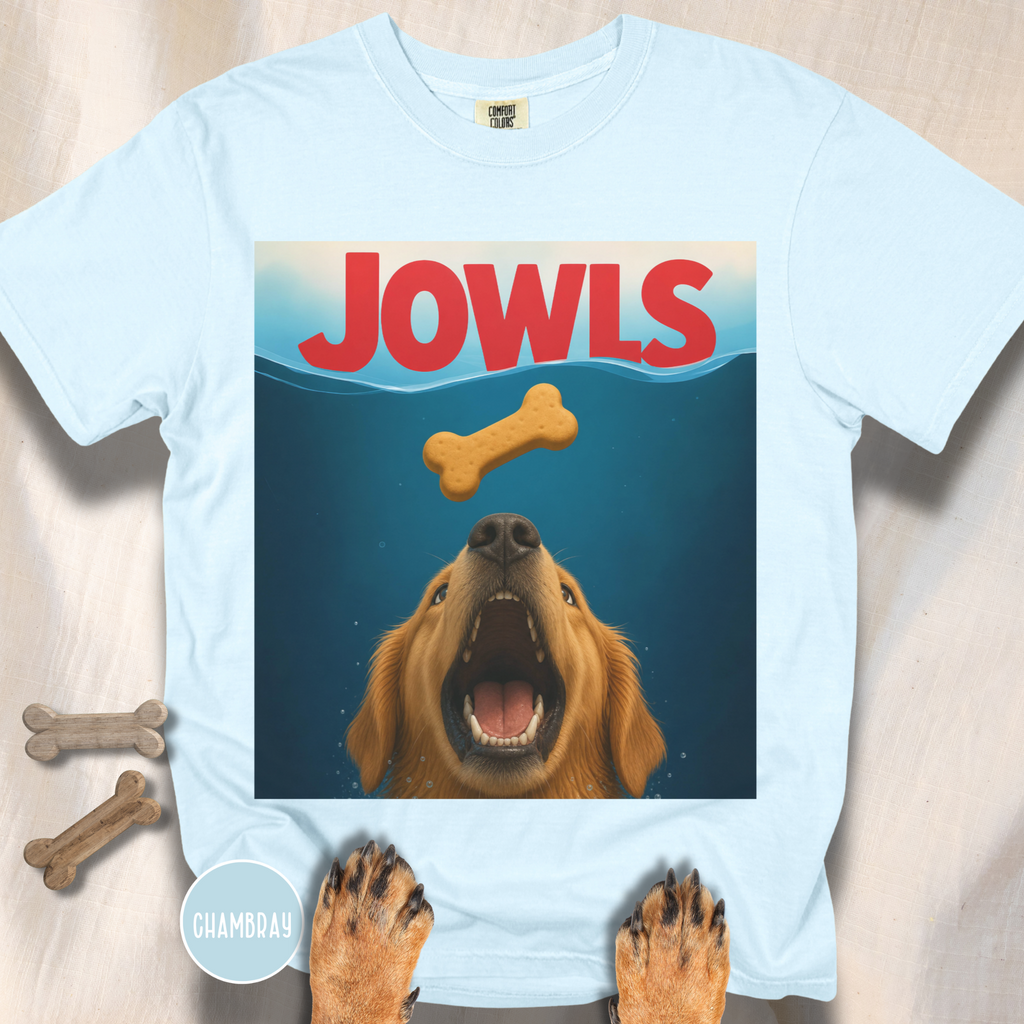 JOWLS | Funny Dog Movie Parody T-Shirt