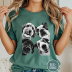 Four Dog Point of View T-shirt