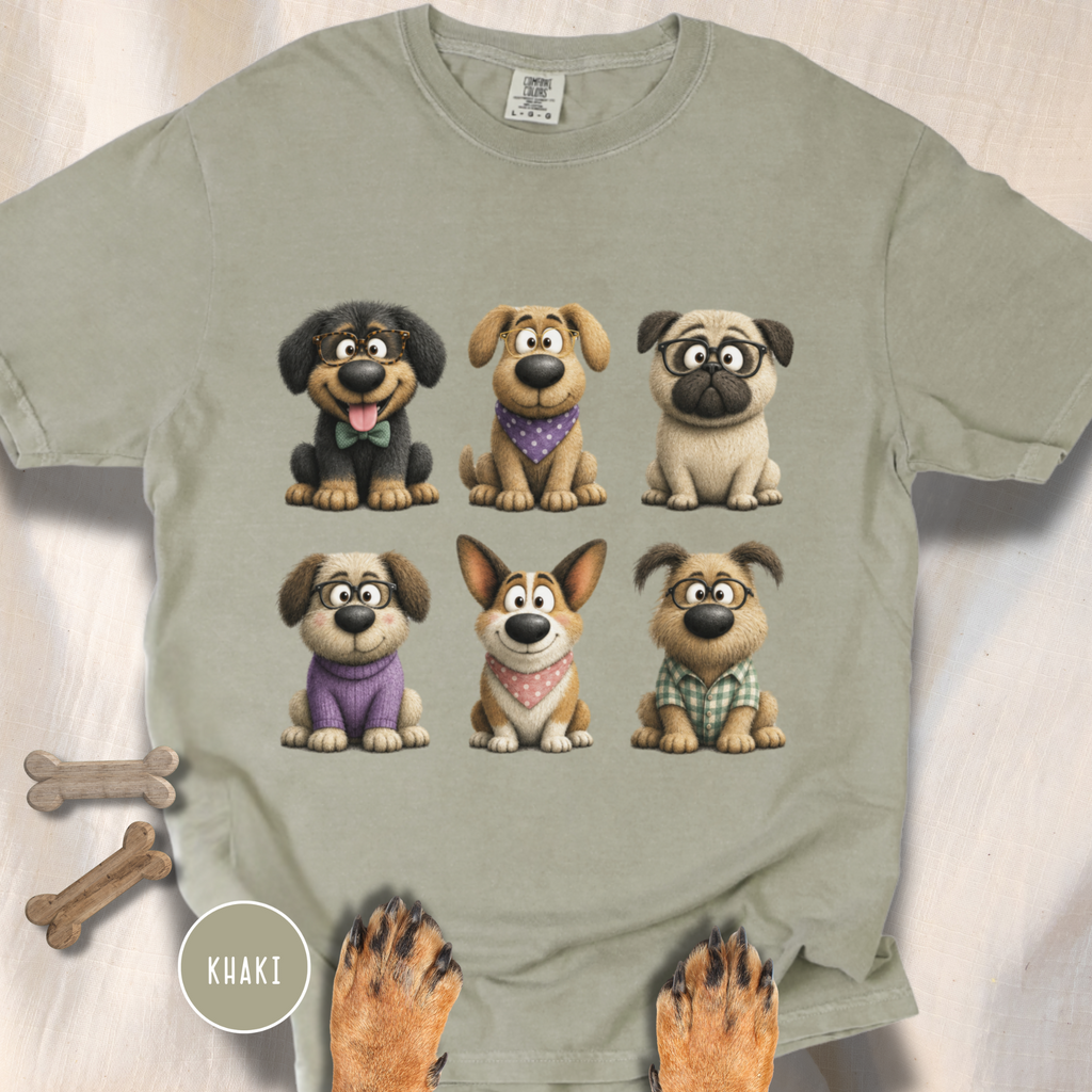 Back to School Dogs T-shirt