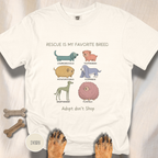 Rescue is My Favorite Breed  T-shirt
