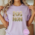 Wildflower Meadow Dog Mom T-shirt