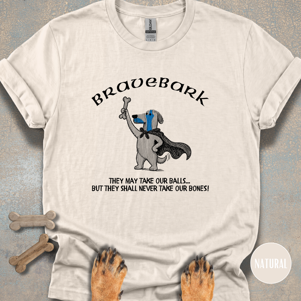 They May Take Our Bones  T-shirt