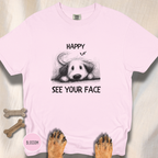 Happy to See Your Face Teacher T-shirt