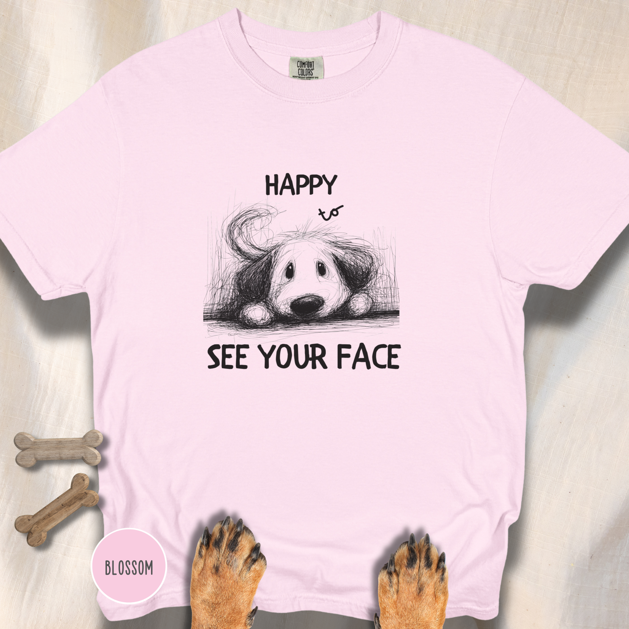 Happy to See Your Face Teacher T-shirt