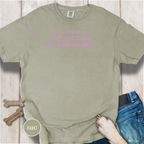 I Just Want to Read and Hang T-shirt