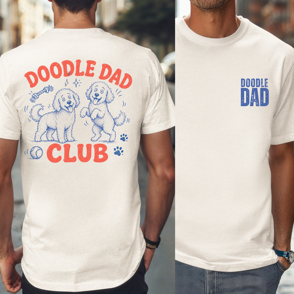 Doodle Dad Club Shirt