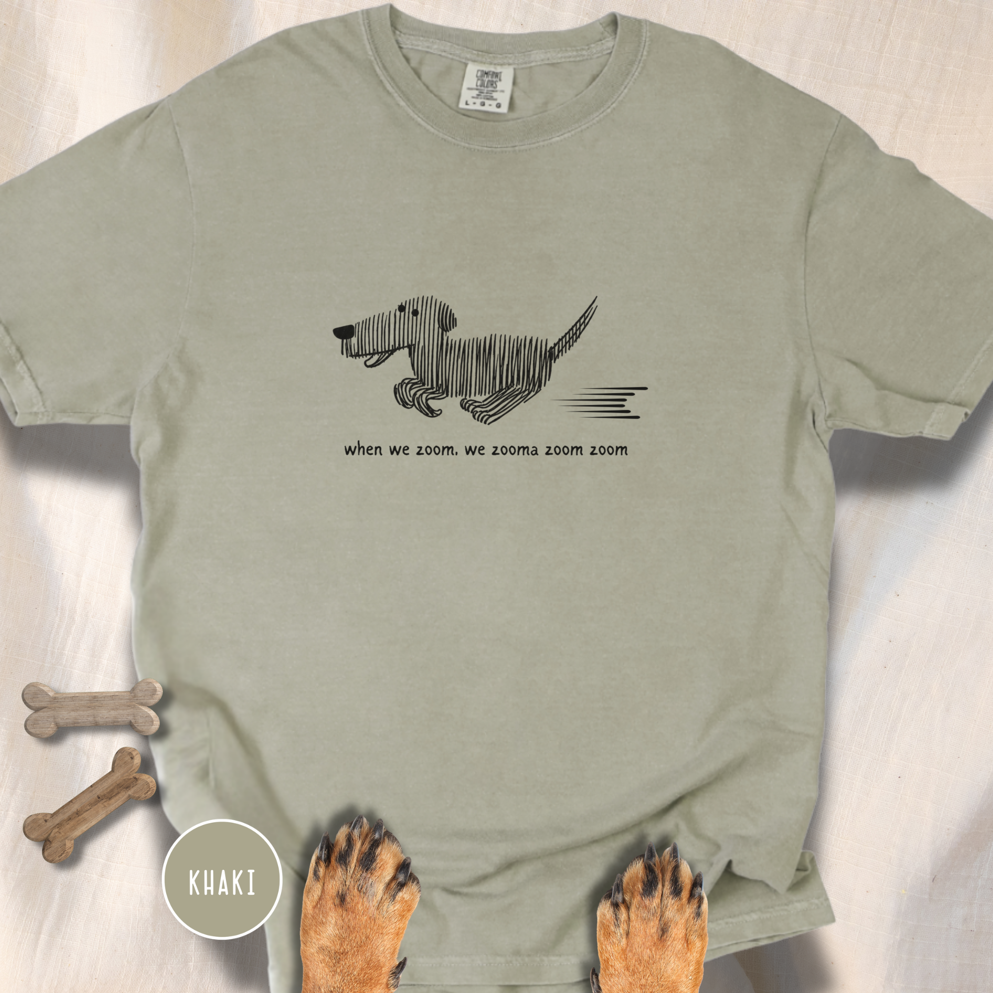 When We Zoom, We Zooma Zoom Zoom T-shirt