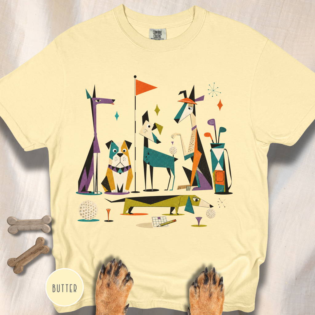 Atomic Dogs Hit the Greens T-shirt