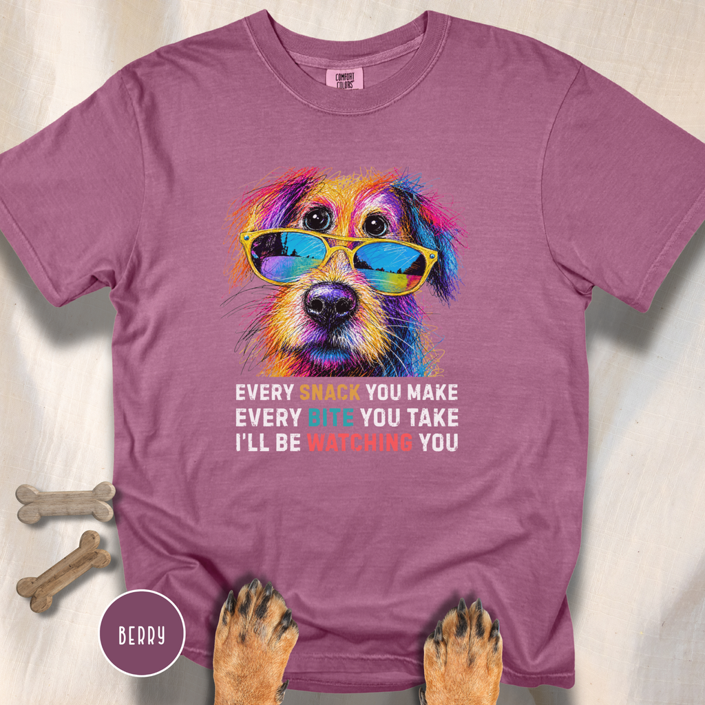 I'll Be Watching You Snack T-shirt