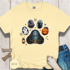 Spooky Season Dog Paw Comfort Colors T-Shirt