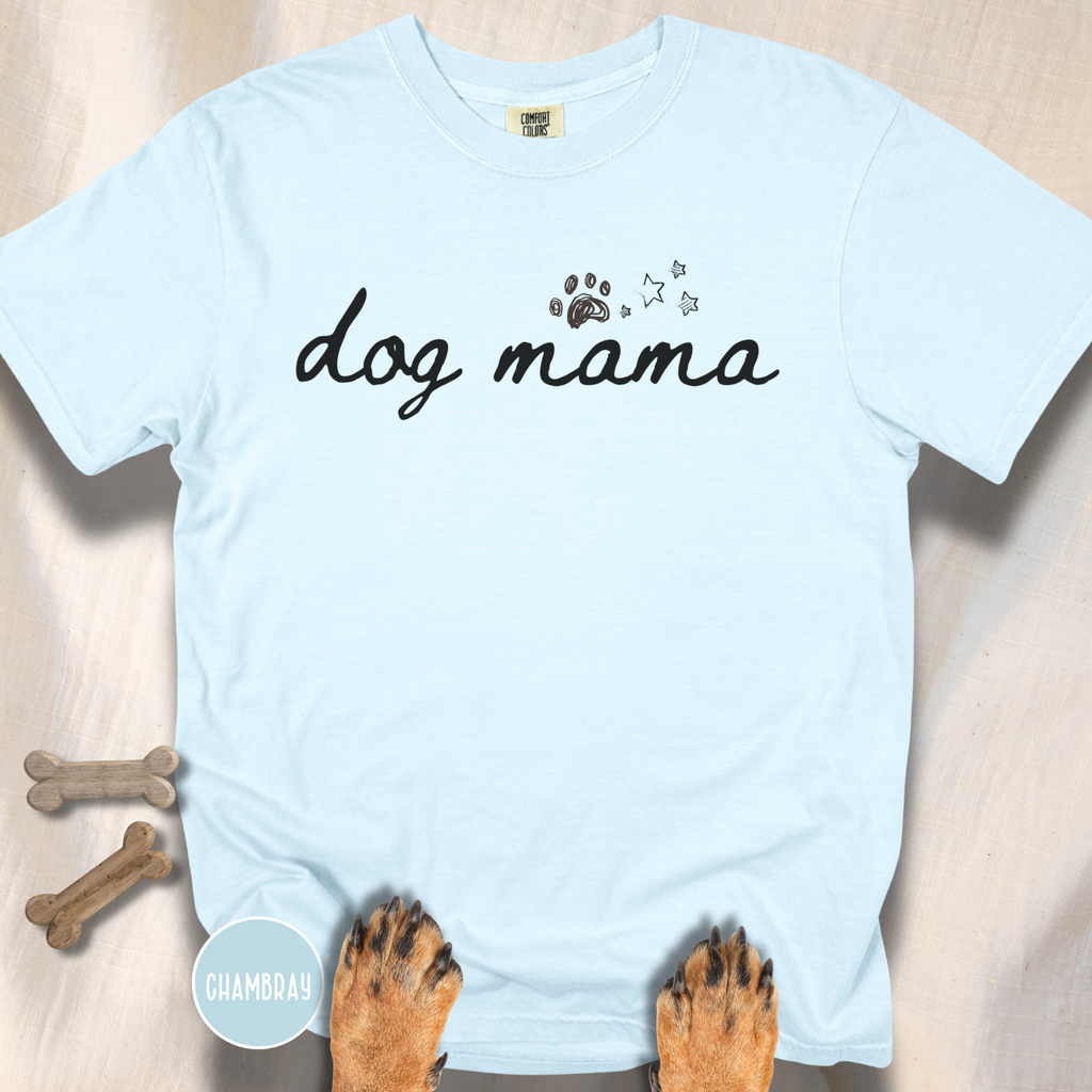 Dog Mama Paws & Stars T-shirt