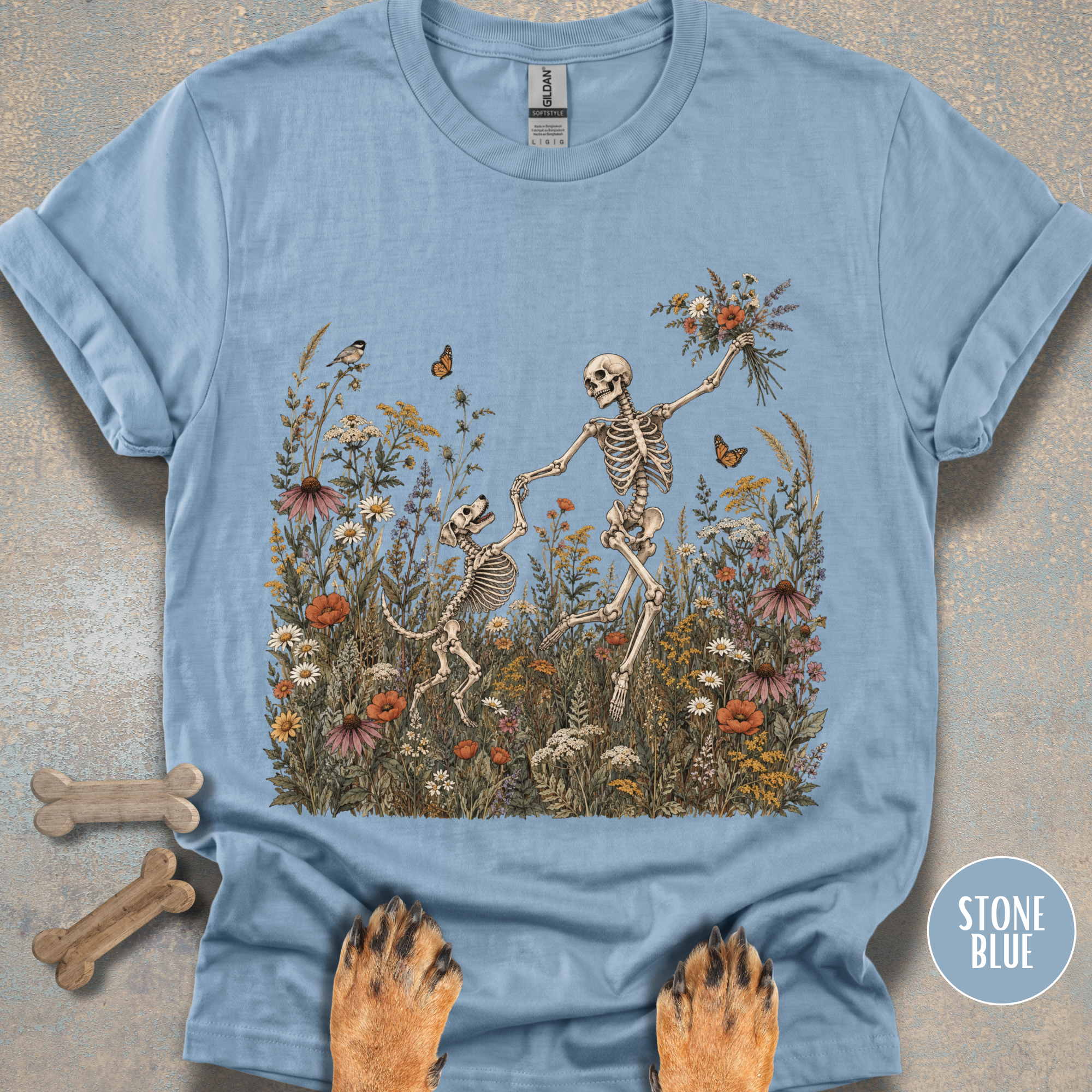 Dance Like Nobody's Living T-shirt