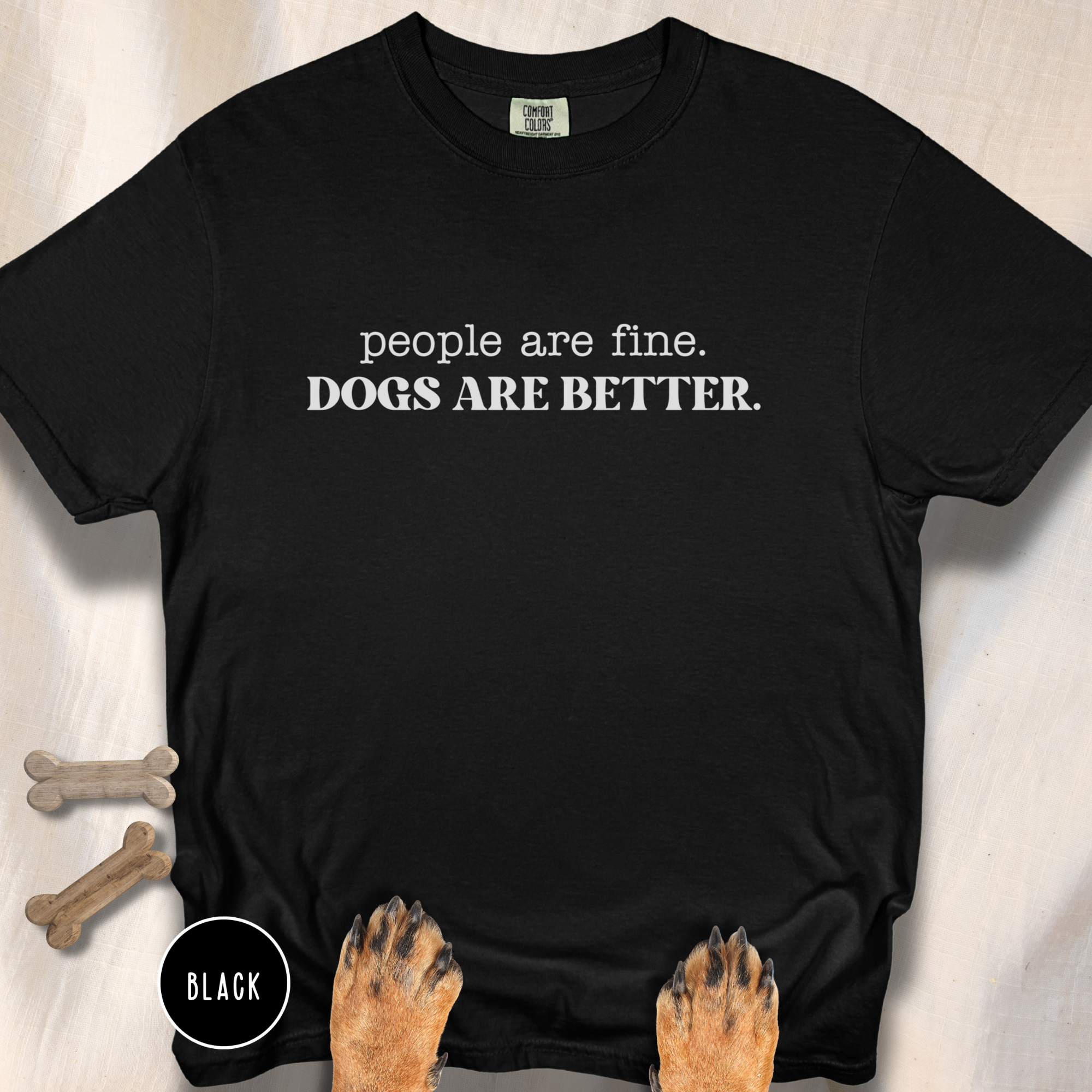 People are Fine T-shirt