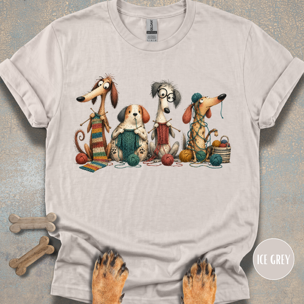 Dog Knitters T-shirt