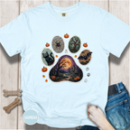 Haunted Trails Dog Paw T-Shirt