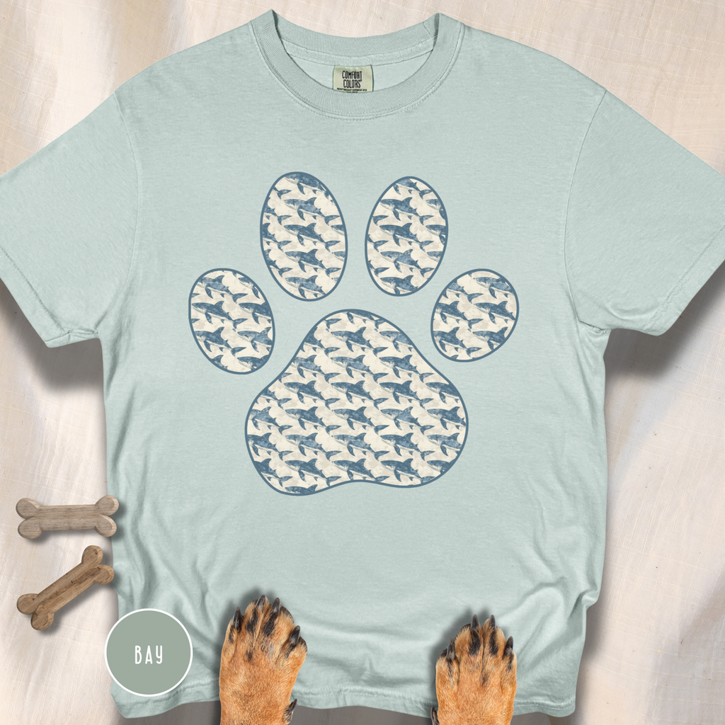 Vintage Sharks Paw T-shirt