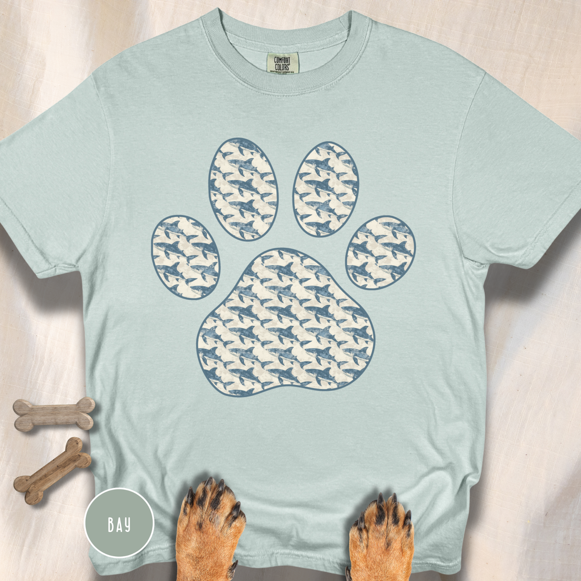 Vintage Sharks Paw T-shirt