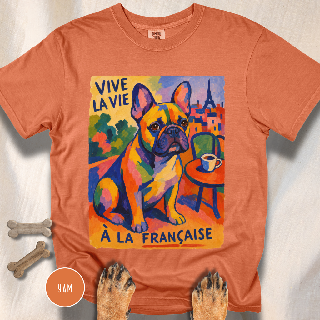 Viva La Frenchie T-shirt